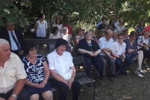 Augusztus 20-i ünnepség és Ostoros története c. könyv bemutatója