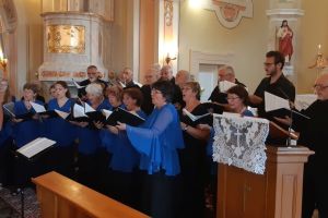 Cantus Agriensis koncert a templomban