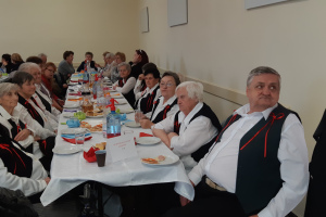 Hagyományőrző és Nyugdíjas Klub farsangi mulatsága