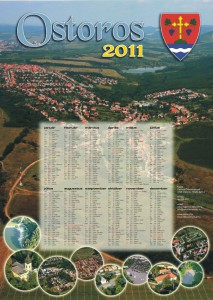Ostorosi Kisbíró - Naptármelléklet 2011.